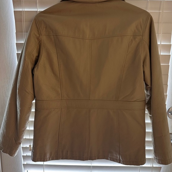 Wilsons Leather Women's Beige Blazer - Picture 6 of 6